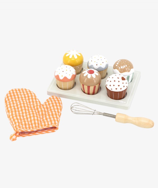 Cupcake Baking Set