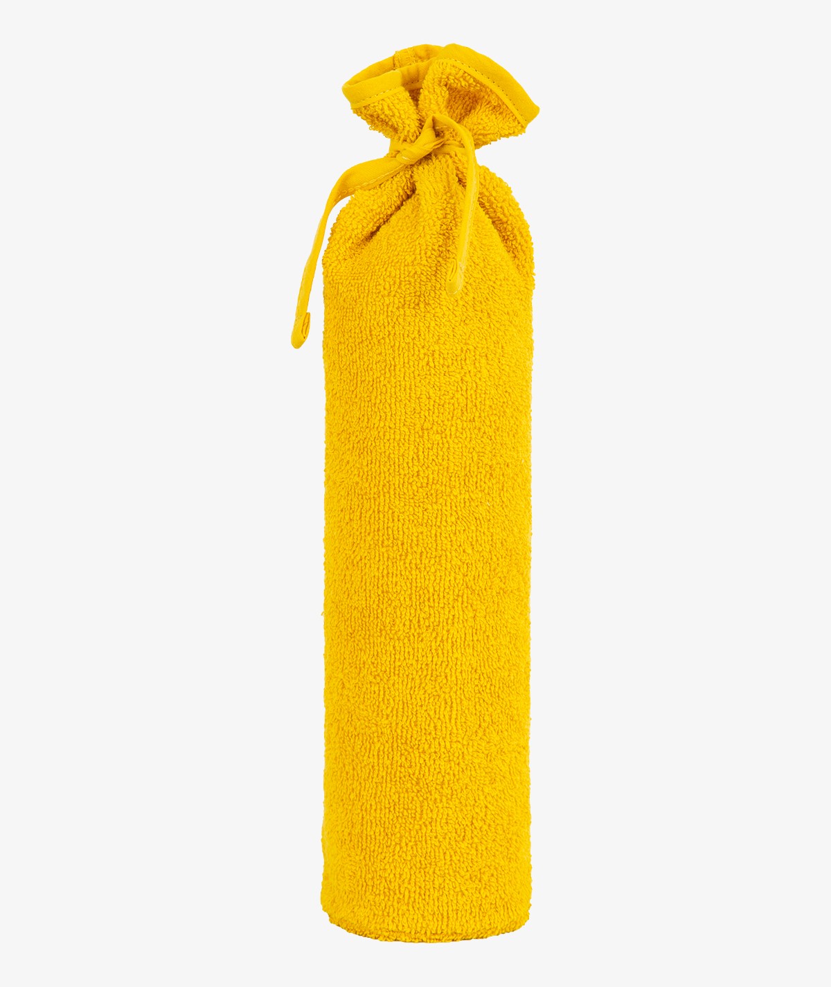 Cruche jaune foncé - 2 litres - bouillotte - bouillotte - poche à