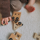 From A to Z, our wooden name train spells out fun! Personalized fun on wheels. 😍🚂🛤️⁣
⁣
⁣
⁣
⁣
#LabelLabel #WoodenToys #NameTrain #LearningThroughPlay #ChildhoodJoy