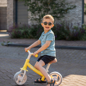 "Ride, balance, and smile! 🚲✨⁣
Give your little one the thrill of their first two-wheeled adventure. This balance bike makes learning easy, fun, and safe!⁣
⁣
⁣
#TrycoBaby #Tryco #FirstBike #BalanceAndRide #KidsFun"